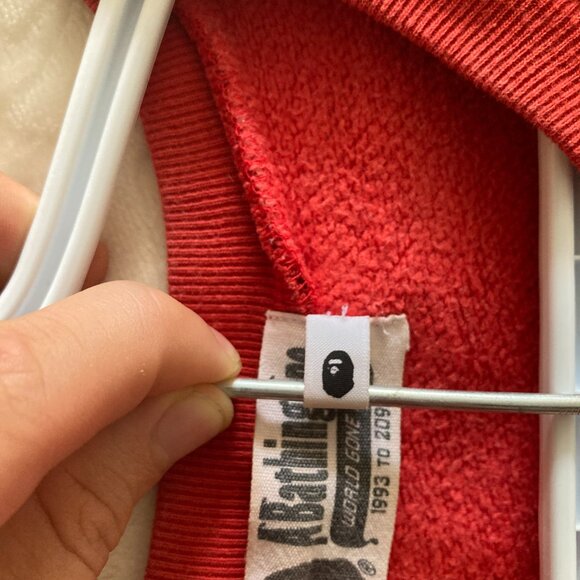 Bape Red Camo Race Jersey - Picture 4 of 6